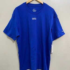 Nike USA United States Soccer Team T-Shirt Olympics USMNT Mens DO2844-452 NEW